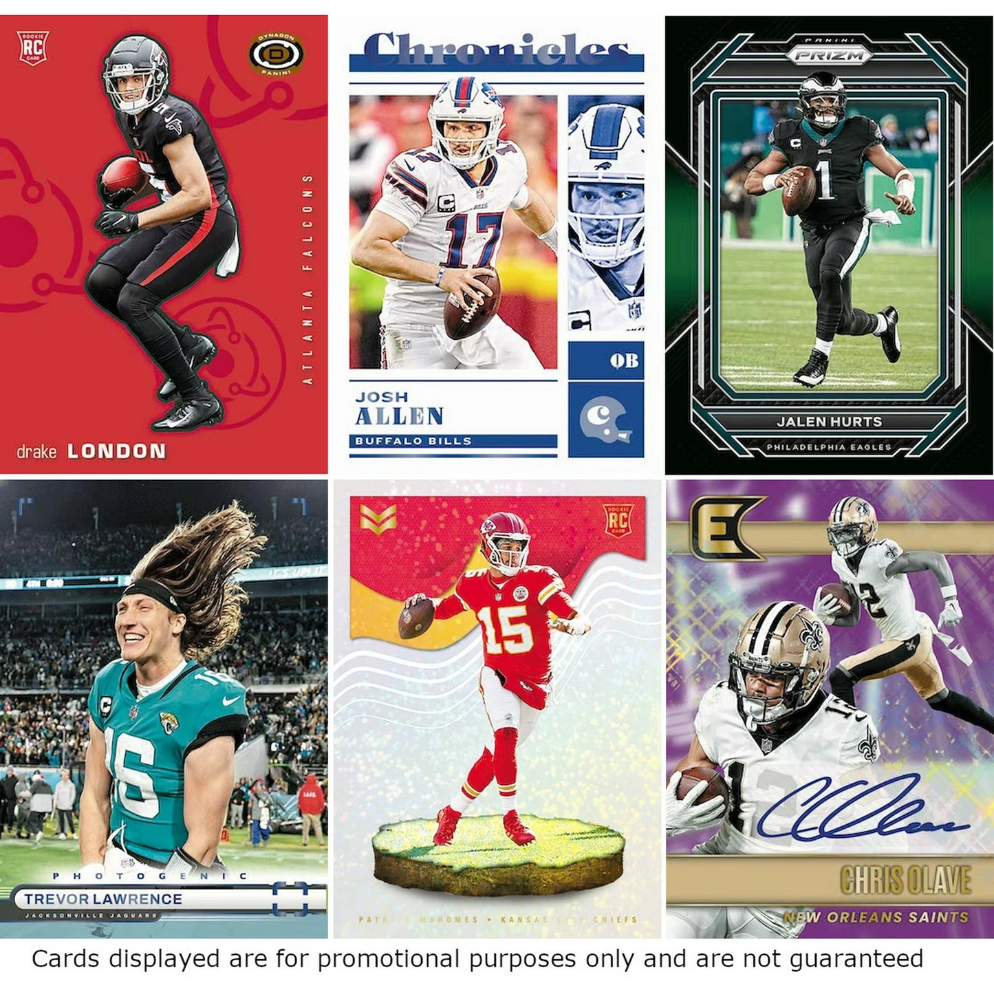 2022 Panini Chronicles Football Trading Cards Monster Box