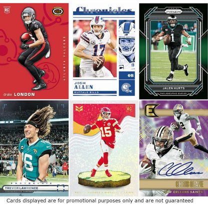 2022 Panini Chronicles Football Trading Cards Monster Box