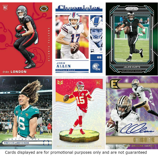 2022 Panini Chronicles Football Trading Cards Monster Box