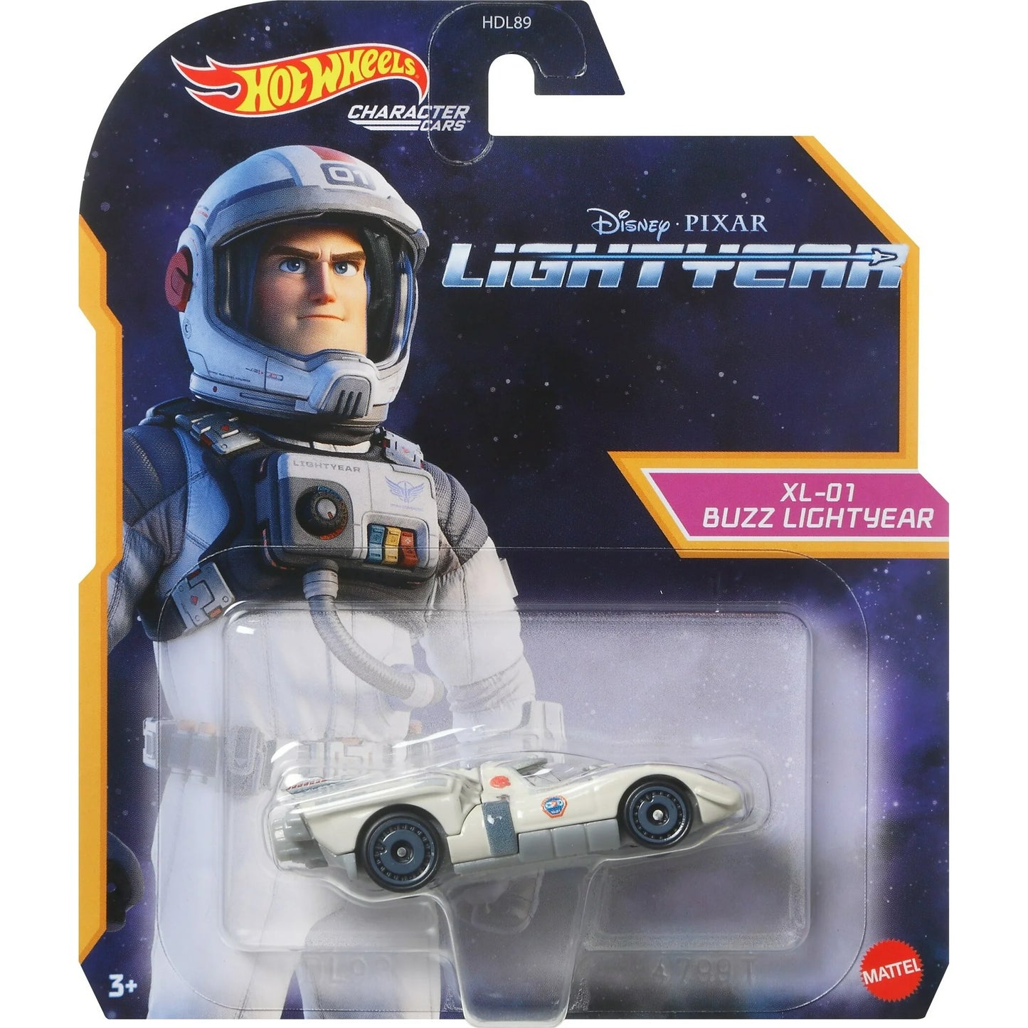 Hot Wheels Character Disney Pixar Lightyear - XL-01 Buzz Lightyear
