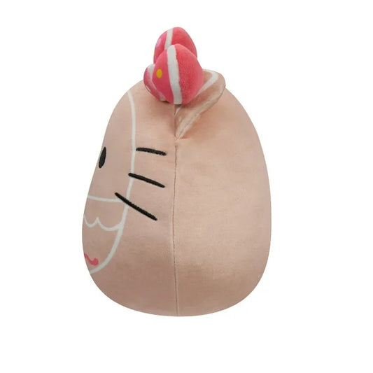 Squishmallows Gingerbread Hello Kitty 8" 2023 Sanrio Winter Collection Stuffed Plush