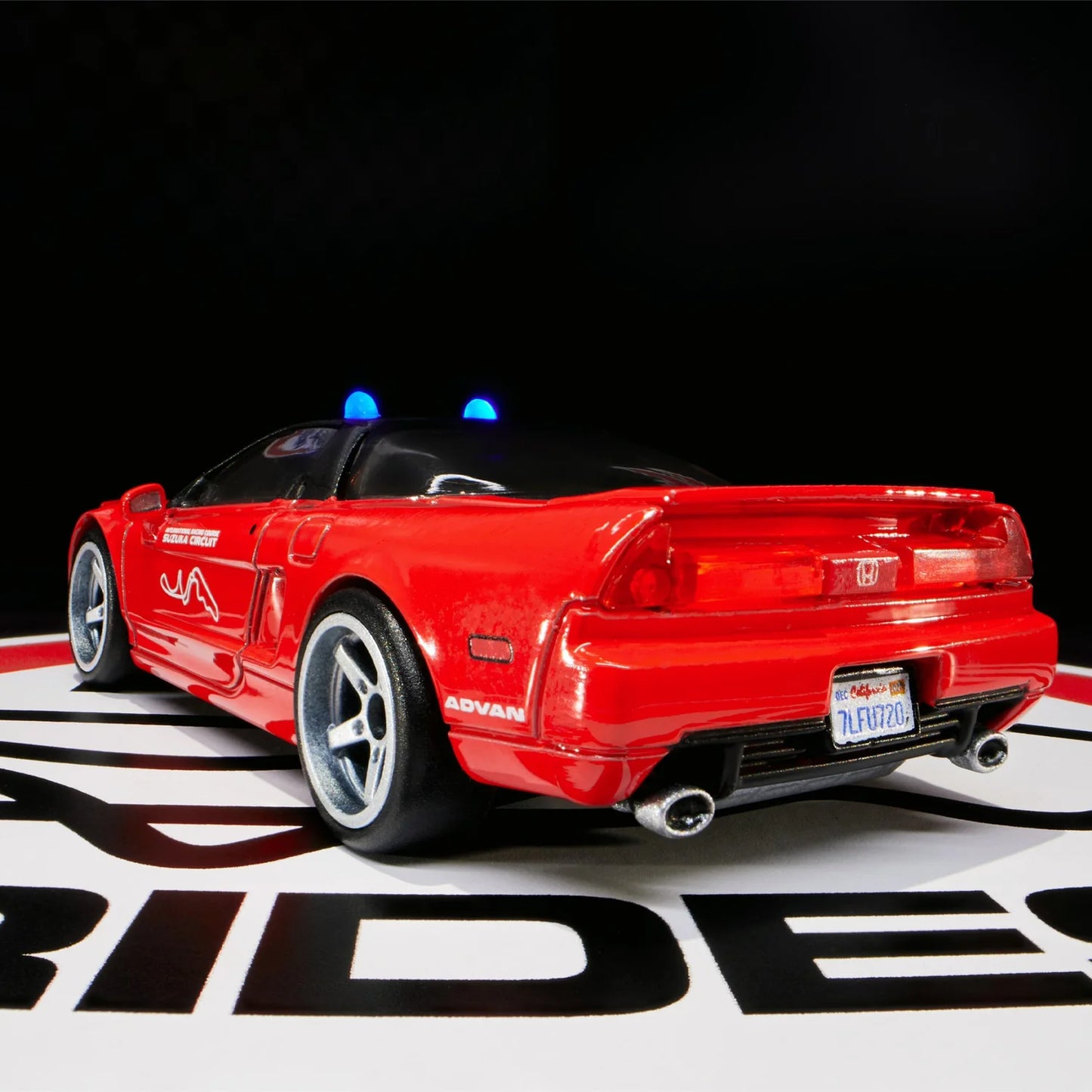 Hot Wheels Collectors RLC Exclusive 1994 Ryu Asada’s NSX