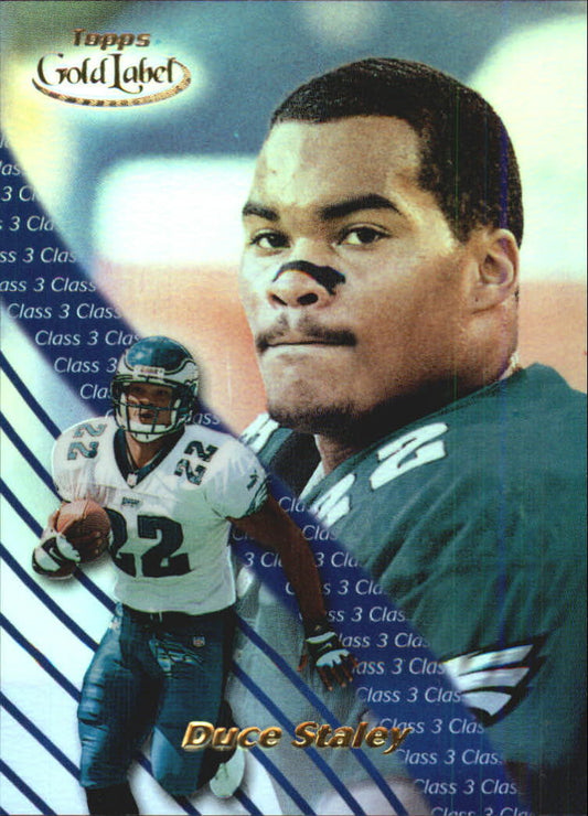 2020 Topps Gold Label Duce Staley #18 Philadelphia Eagles