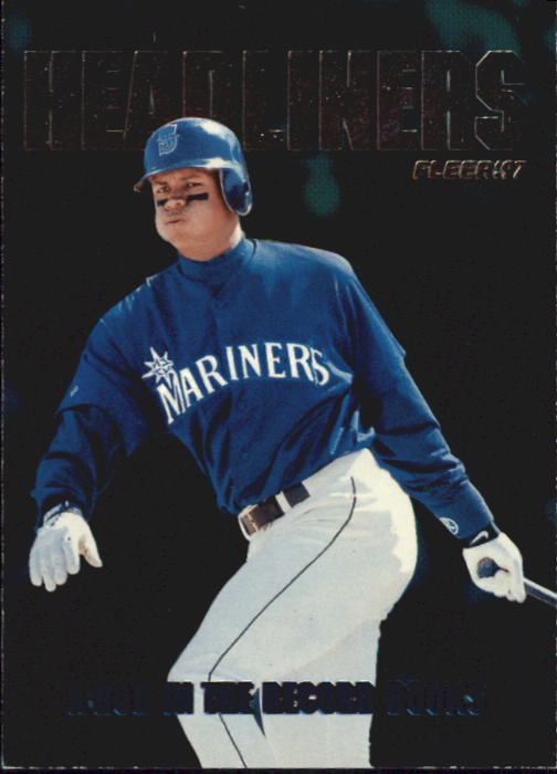 1997 Fleer Alex Rodriguez Headliners 17/20