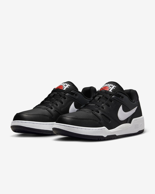Nike Full Force Low Black White Size 13M