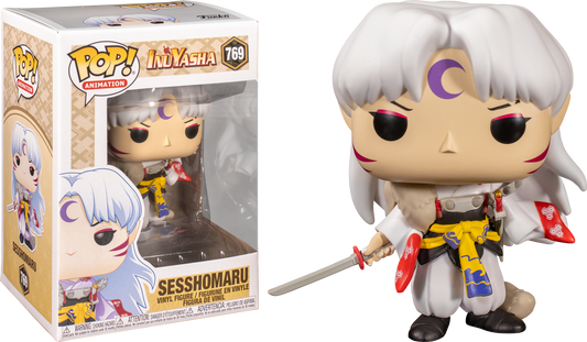 Funko Pop! Animation InuYasha Sesshomaru #769 Vinyl Figure - Box Wear