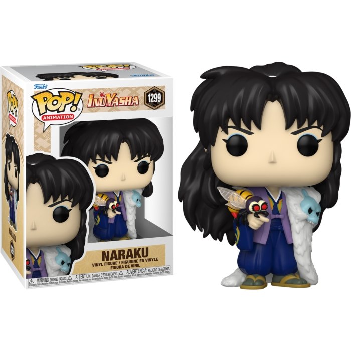 Funko Pop! Animation InuYasha Naraku #1299 Vinyl Figure - Box Wear