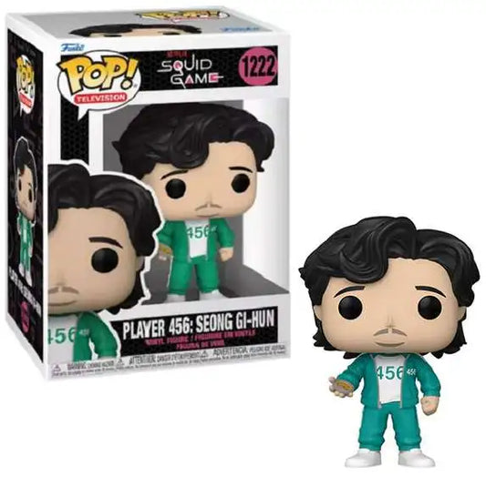 Funko Pop! Squid Game #1222 Player 456 Seong Gi-Hun