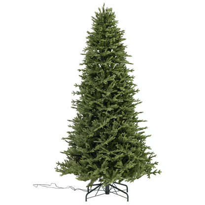 9-Foot Pre-Lit Radiant Micro LED Twinkle Artificial Christmas Tree