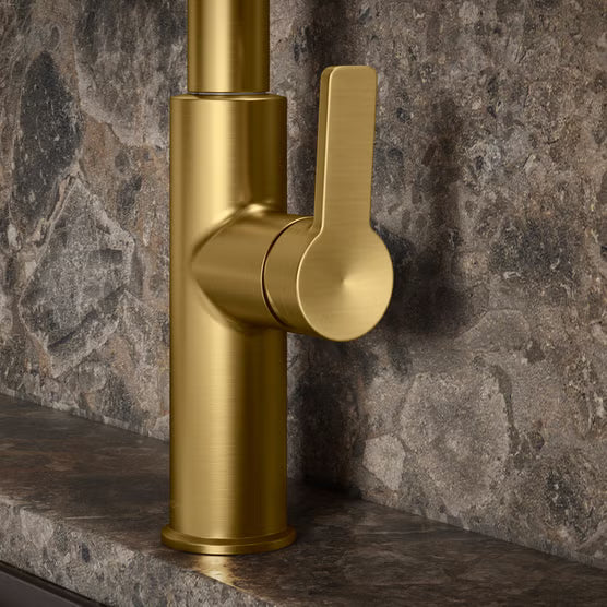 Kohler Rodean Pull-Down Kitchen Faucet, Gold