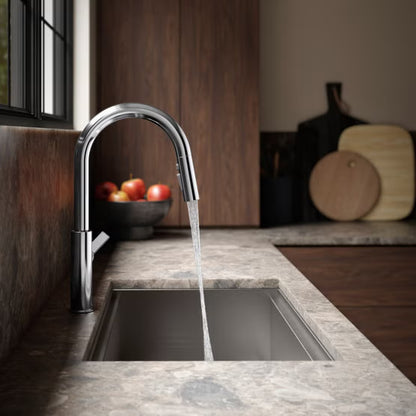 Kohler Rodean Touchless Kitchen Faucet, Chrome