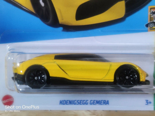 2023 Hot Wheels Koenigsegg Gemera HW Exotics 4/10, 188/250 - Assorted