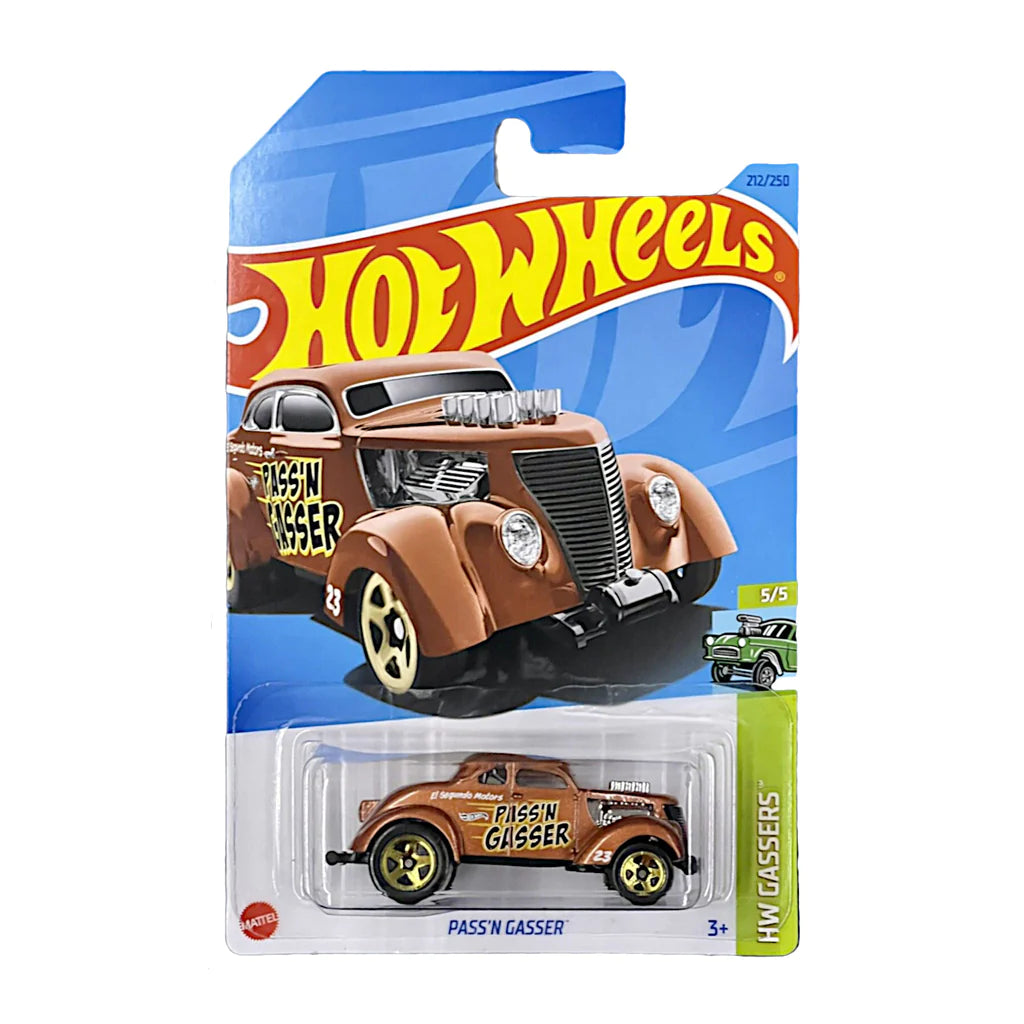 Hot Wheels Pass'n Gasser HW Gassers 5/5 212/250 - walk-of-famesports