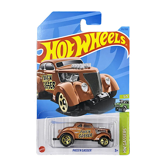 Hot Wheels Pass'n Gasser HW Gassers 5/5 212/250 - walk-of-famesports