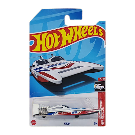 Hot Wheels H2GO HW Rescue 5/10 229/250 - walk-of-famesports