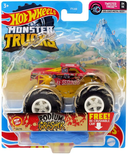 Hot Wheel 1:64 Monster Truck - Choose Yours