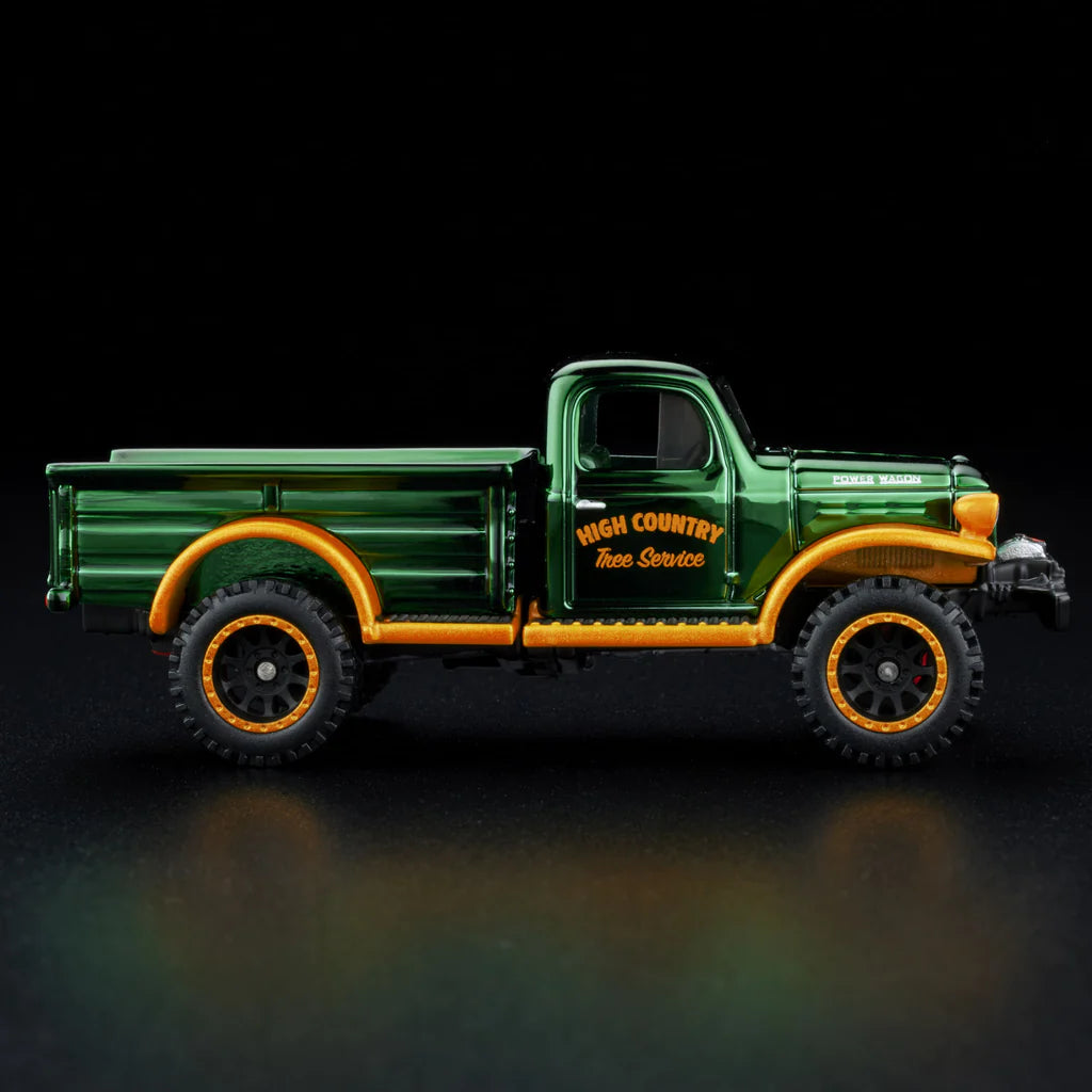 Hot Wheels Collectors RLC Exclusive Holiday 1952 Dodge Power-Wagon