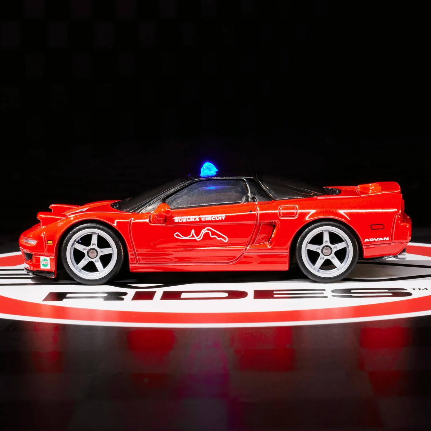 Hot Wheels Collectors RLC Exclusive 1994 Ryu Asada’s NSX