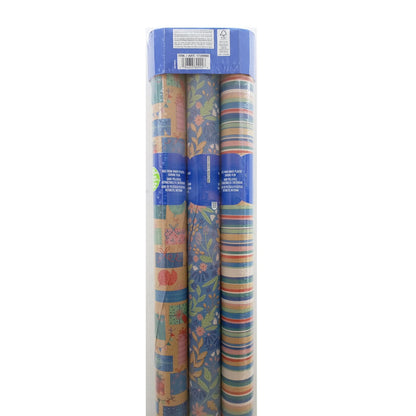 Kirkland Signature Everyday Gift Wrap, 270 sq. ft., 3-Pack