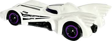 2023 Hot Wheels Batmobile from The Flash Batman 3/5, 103/250 White