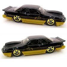Hot Wheels Matt and Debbie Hay's 1988 Pro Street Thunderbird BLACK Retro Racers 5/10 56/250