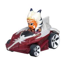 Hot Wheels RacerVerse Die-Cast Vehicle with Ahsoka