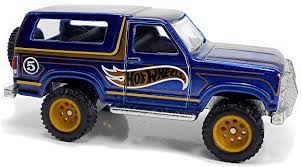 Hot Wheels 2022 Collectors Edition '85 Ford Bronco