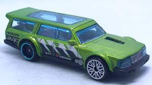 Hot Wheels Volvo 240 Drift Wagon HW Slammed 4/5, 245/250