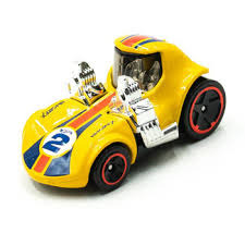 Hot Wheels Twin Mill Tooned 1/5, 170/250 Yellow