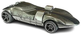 Hot Wheels HW Braille Racer Twin Mill Experimotors 4/5, 85/250 Silver