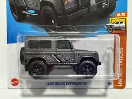 Hot Wheels Land Rover Defender 90 HW Hot Trucks 10/10, 227/250