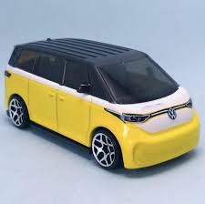 2023 Hot Wheels Volkswagen ID Buzz HW Green Speed 10/10, 173/250 NEW For 2023