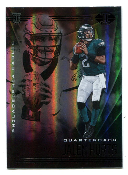 2020 Panini Illusions Rookie Jalen Hurts RC #11 Philadelphia Eagles