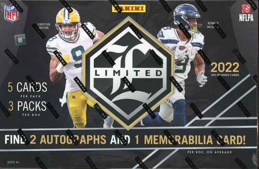 2022 Panini Limited Football Hobby Box