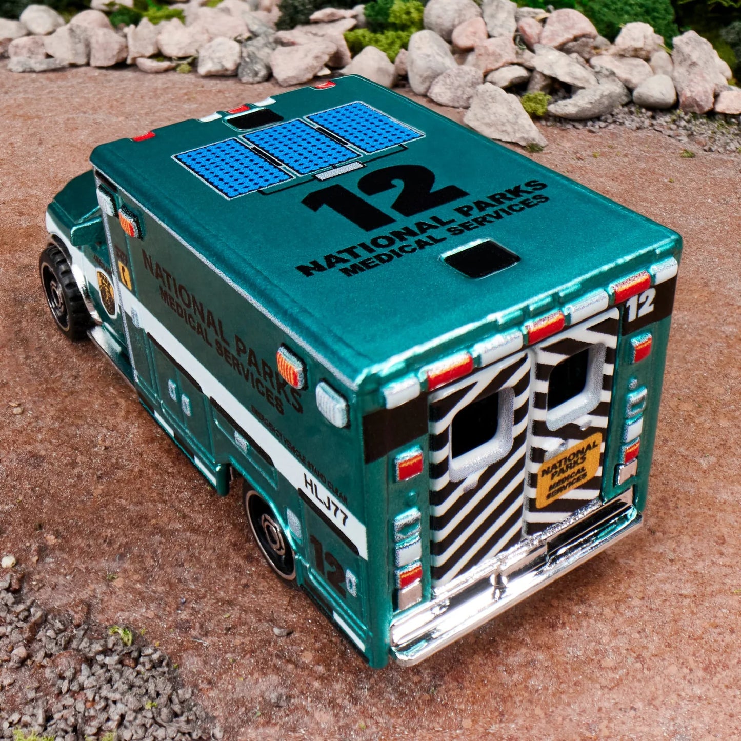 Matchbox Collectors Matchbox 2019 Ram Ambulance - walk-of-famesports