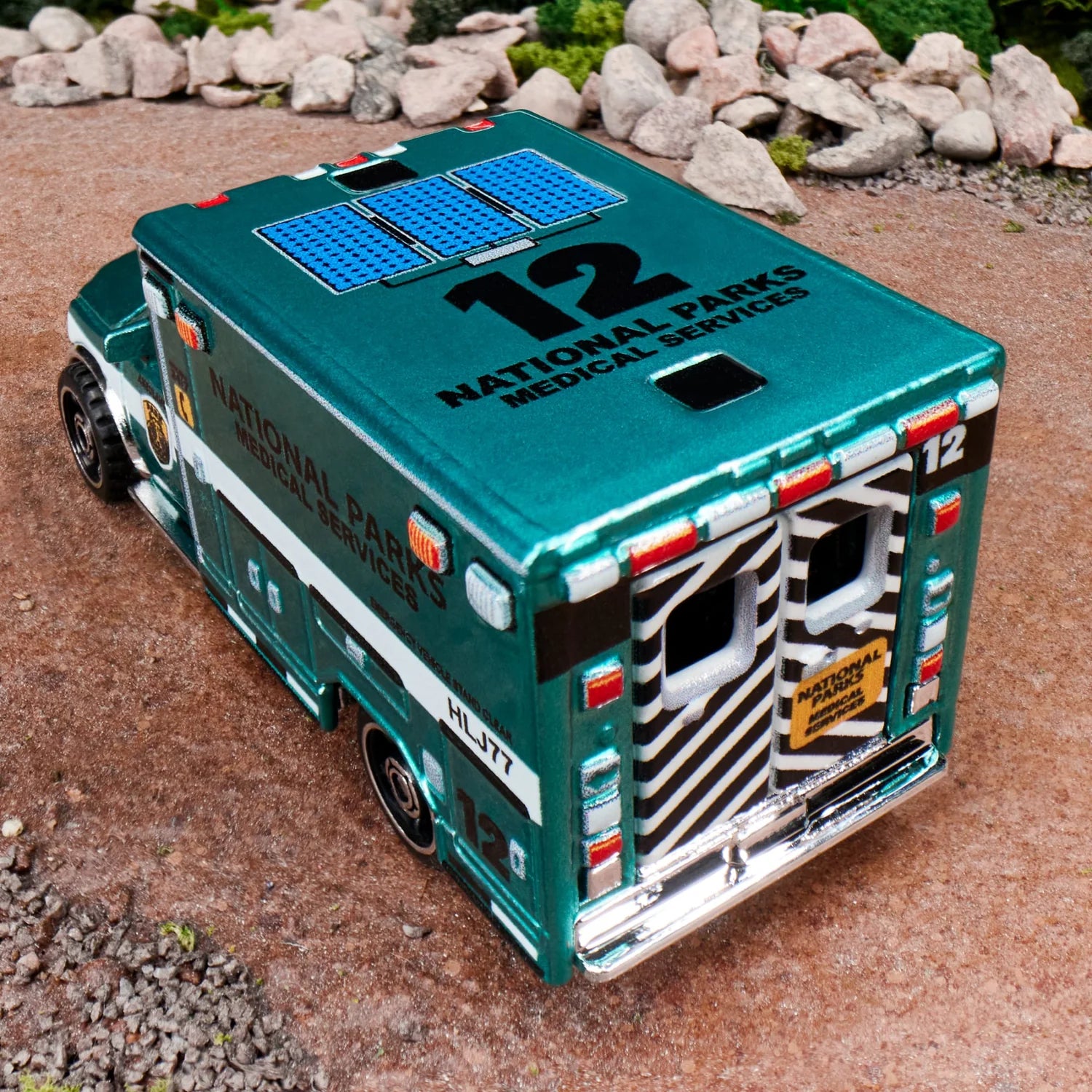 Matchbox Collectors Matchbox 2019 Ram Ambulance - walk-of-famesports