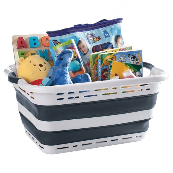 Pop N' Load Collapsible Laundry Basket - Assorted Colors