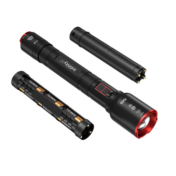 Infinity X1 7000-Lumen Flashlight - Open Box