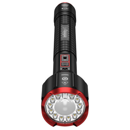 Infinity X1 10,000-Lumen Dual Power Rechargeable Flashlight - image 3