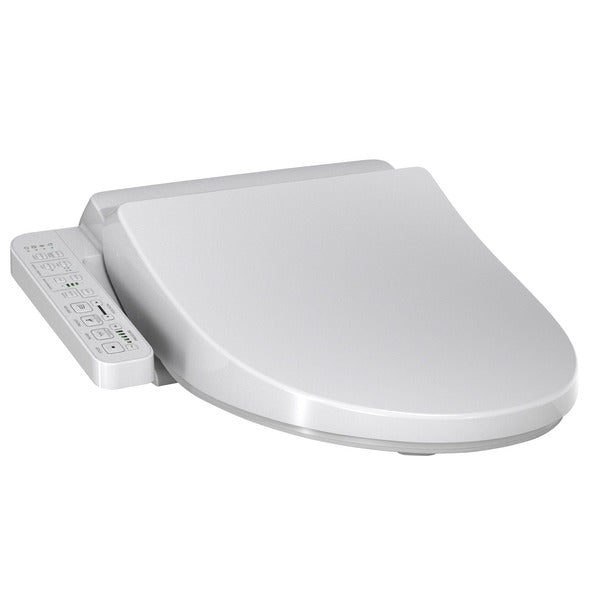 TOTO WASHLET P15 T1SW3014#01 Electronic Elongated Bidet Toilet Seat - Cotton White