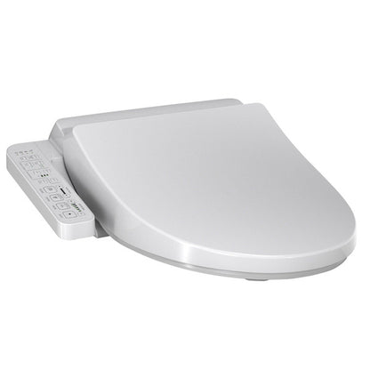 TOTO WASHLET P15 T1SW3014#01 Electronic Elongated Bidet Toilet Seat - Cotton White