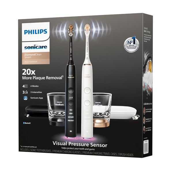 Philips Sonicare DiamondClean Smart 2-Pack - Open Box, No Brush Heads