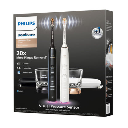 Philips Sonicare DiamondClean Smart 2-Pack - Open Box, No Brush Heads
