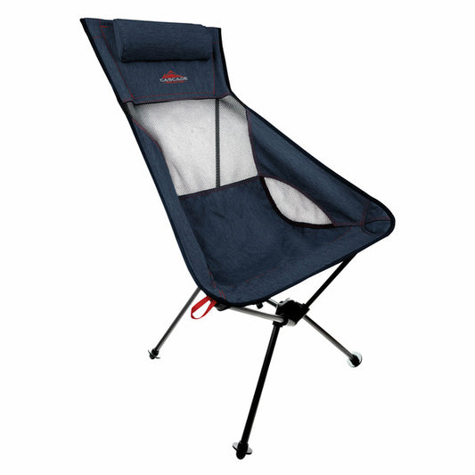 Cascade Mountain Tech Ultralight Highback Chair