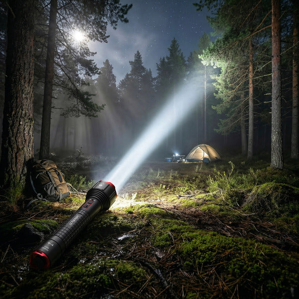 Infinity X1 10,000-Lumen Dual Power Rechargeable Flashlight - image 2