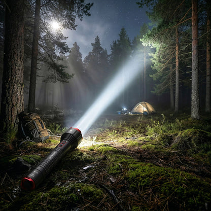 Infinity X1 10,000-Lumen Dual Power Rechargeable Flashlight - image 2