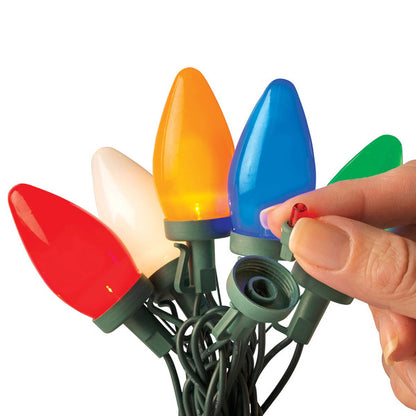 Sylvania Stay-Lit C9 LED Light Set, Multicolor, 2-Pack - photo 2