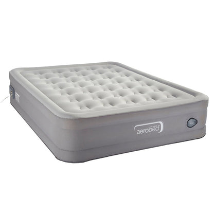 AeroBed Comfort Lock Laminated Inflatable Queen Air Mattress - Used