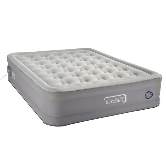 AeroBed Comfort Lock Laminated Inflatable Queen Air Mattress - Used