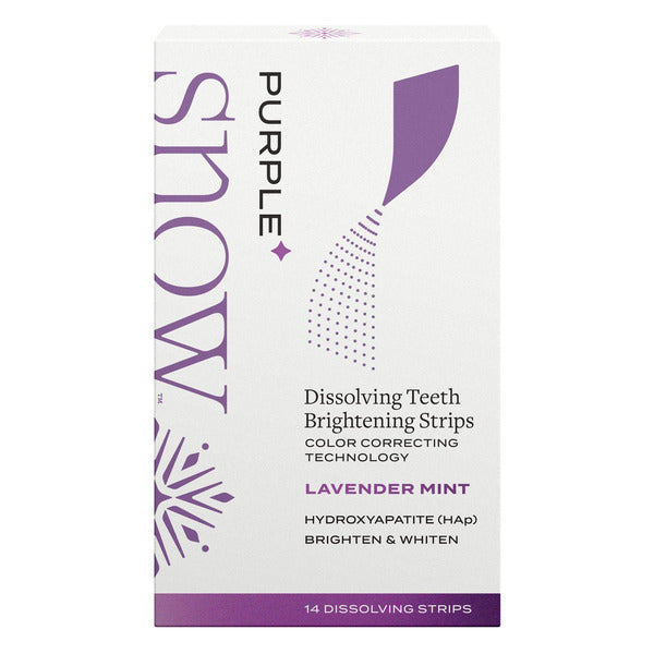 SNOW Dissolving Teeth Whitening Strips, 28 Treatments - image 3